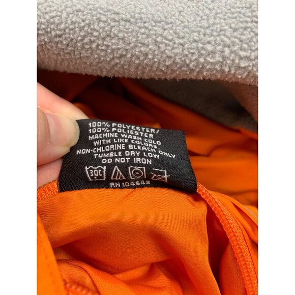 Vintage Tennessee Volunteers Jacket Men Large Orange Gray Reversible P2 Pro Play - Picture 16 of 16